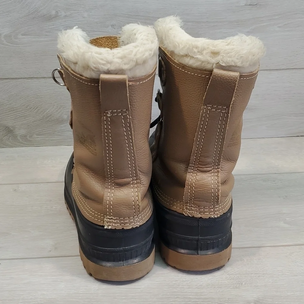 Sorel Mens Insulated Lined Outdoor Duck Rubber Mid calf boots shoes sz 7